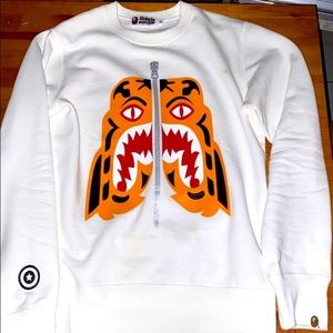 Bape Tigershark long sleeve